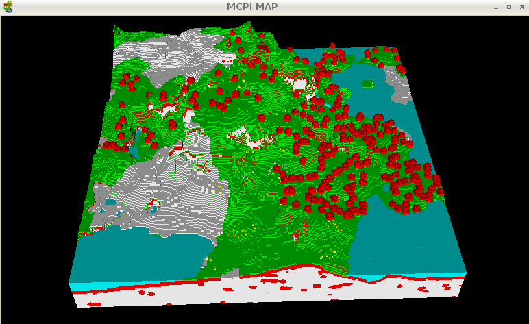 Minecraft Pi Editionでプログラミング学習 コマンドの達人